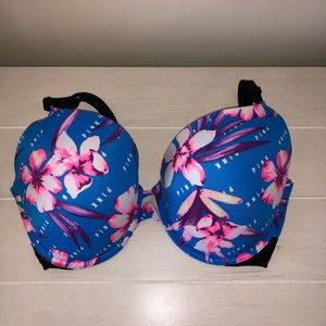 Victoria’s Secret PINK Floral Bra 34DDD